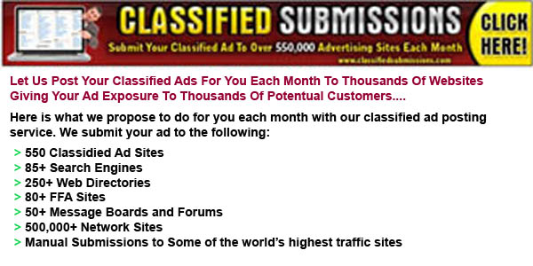Classified Ads Sumissions