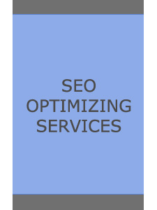 Seo Optimizing Services