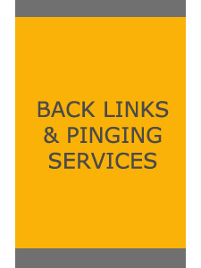 Back Links & Ping SErvice
