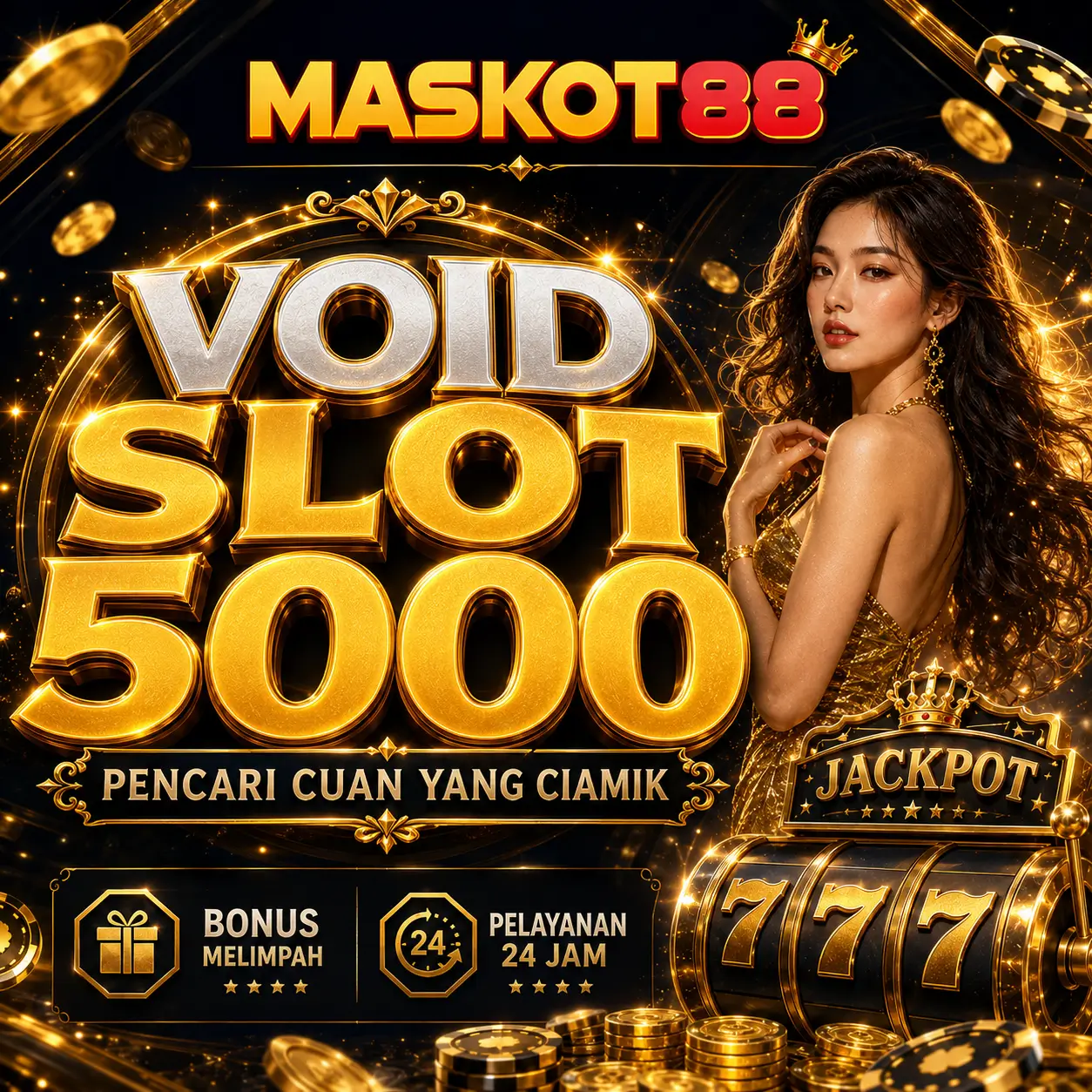 MASKOT88 |> Situs Void Slot 5000 Pencari Cuan Yang Ciamik in Medan